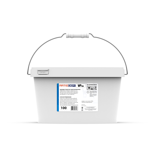 RATIODEM WP tabs 100 RATIODEM WP tabs 100