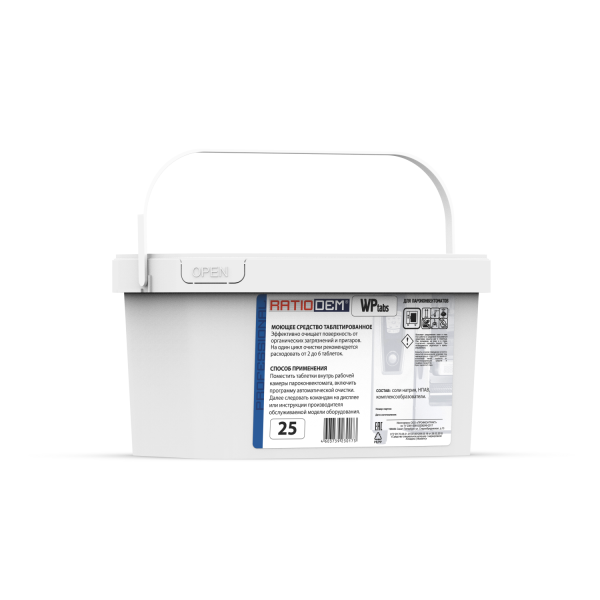 RATIODEM WP tabs 25 RATIODEM WP tabs 25