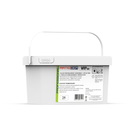 RatioDem WRP tabs 25