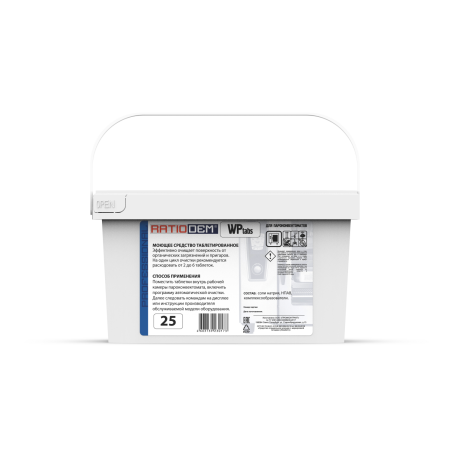 RATIODEM WP tabs 25 RATIODEM WP tabs 25