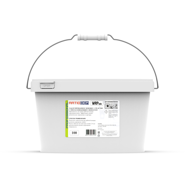 RatioDem WRP tabs 100