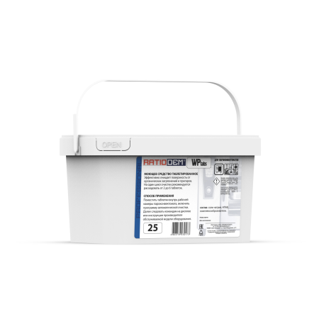 RATIODEM WP tabs 25 RATIODEM WP tabs 25